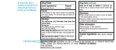 5000 mL Ndc: 61962-001-06 Back (61962 001 06 Back)
